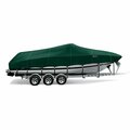 Eevelle Boat Cover CUDDY CABIN Inboard Fits 34ft 6in L up to 120in W Beige SBVCDY34120-HRB